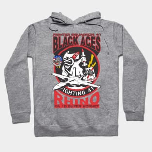 VFA-41 Black Aces - Super Hornet Hoodie